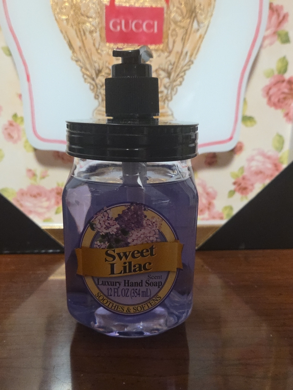 Sweet Lilac Luxury Hand Soap